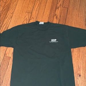 Green vintage tshirt